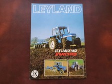 Leyland 462 Synchro 4WD original UK tractor sales brochure leaflet from 1979
