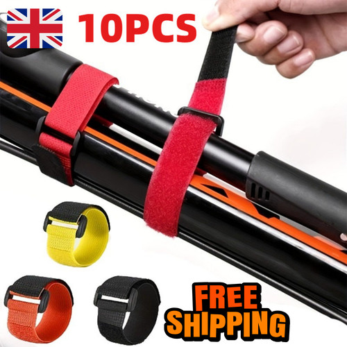 10pcs fishing rod tie - fishing, holder