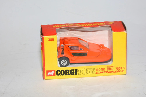 Corgi 389 reliant bond bug - 389,