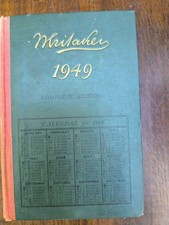 The Whitakers Almanac 1949