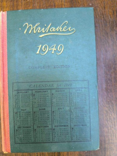 The whitakers almanac - the,