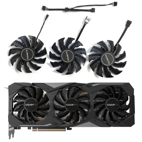 Replacement gpu fans for - fans,