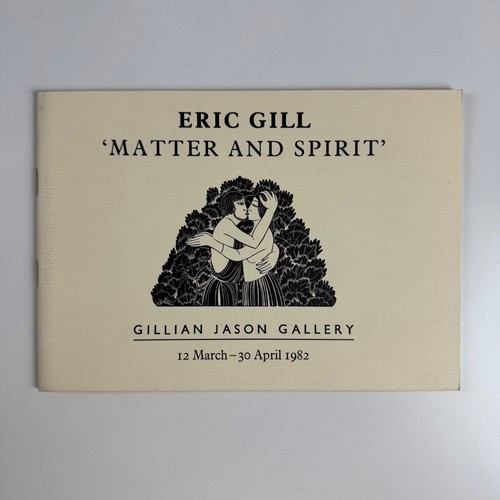 Eric gill matter and - eric, ‘matter