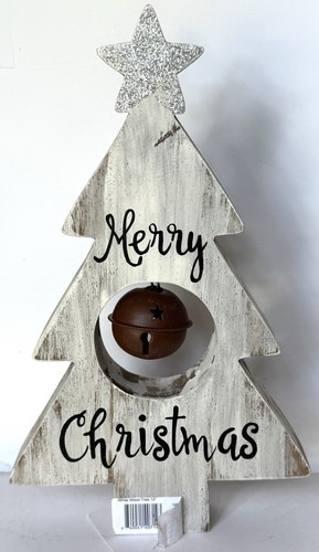 Merry christmas tree wood - christmas,