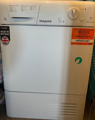 Hotpoint fetc70bpuk tumble - hotpoint,