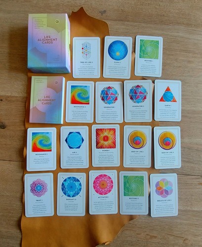 Life alignment cards 48 - cards,