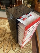 Cbox Basf Stacking Retro Vintage Cassette Tape Index Holder X 15 Storage