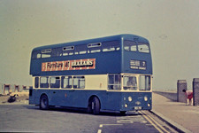 35mm BUS SLIDE   GT YARMOUTH DEX 701 LEYLAND ATLANTEAN PDR1-1 / METRO CAMM.