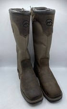 Magellan UK 14 Leather Waterproof Boots Snake Shield Hunting Equestrian Farm