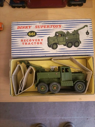 Dinky 661 scammell recovery - dinky,