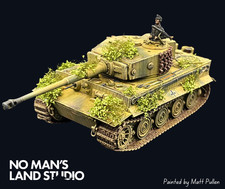 Bolt Action Tiger Tank German Heavy Tank Pro Painted Miniatures 28mm WW2