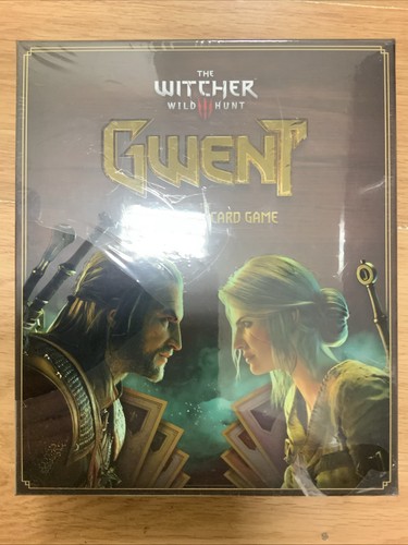 The witcher wild hunt gwent - the, 3