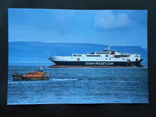 12x8 print isle man - 12x8, of