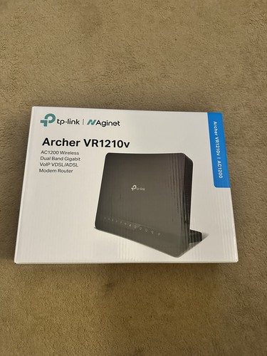 Link archer vr1210v - 📶, tp-link