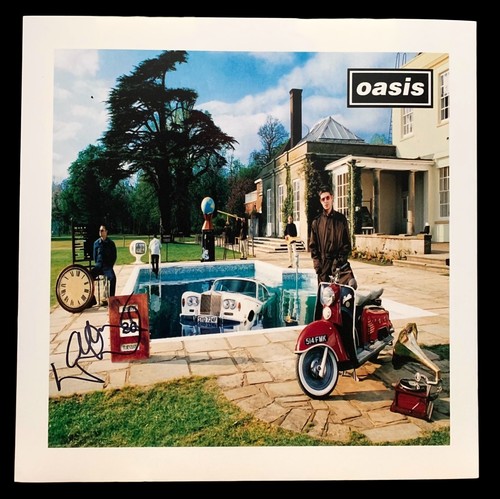 Signed oasis alan white - signed,