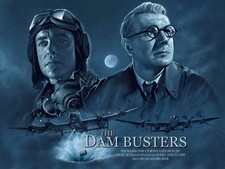 THE DAM BUSTERS 1955  quad