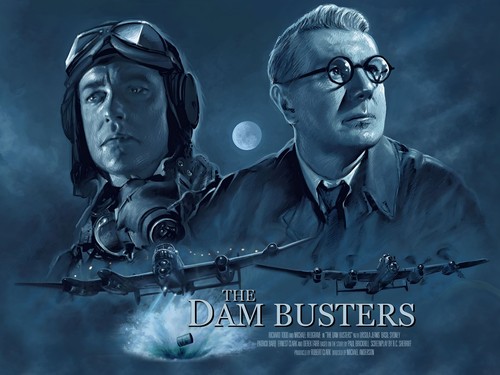 The dam busters - dam,