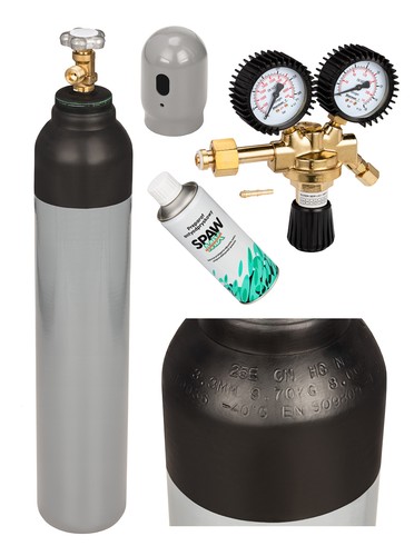 Nitrogen bottle full gas - nitrogen,