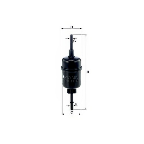 Mann wk511 fuel line - mann,