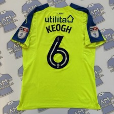 Match Worn Richard Keogh 2017/2018 Derby County FC Home Shirt