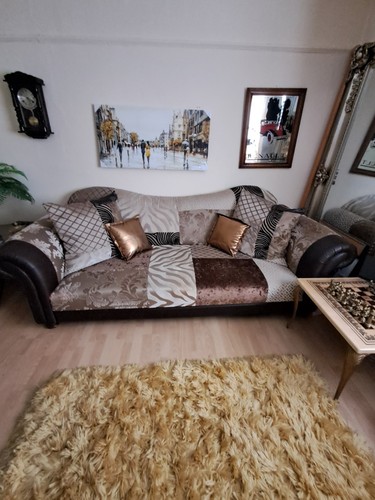 Seater settee fabric with - settee,,