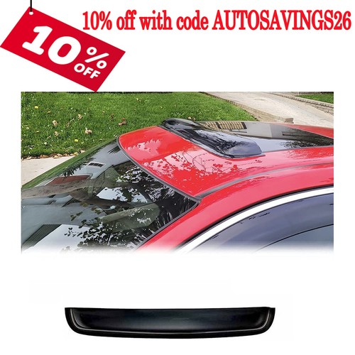 Moonroof visor top window - visor,