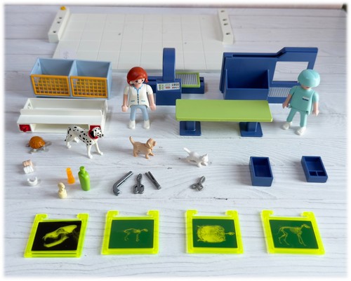 Playmobil 4346 animal vet - animal,