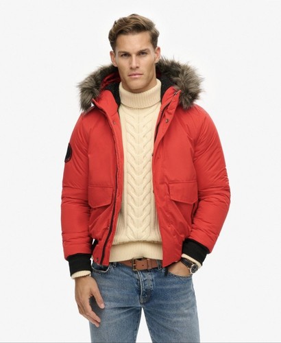 Superdry men everest - superdry, bomber