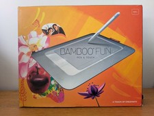 Wacom bamboo fun pen - fun, touch