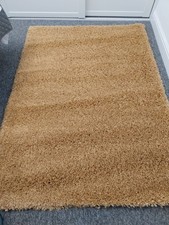 Dunelm Ochre Rug