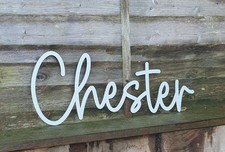 Personalised wooden name large - personalised,