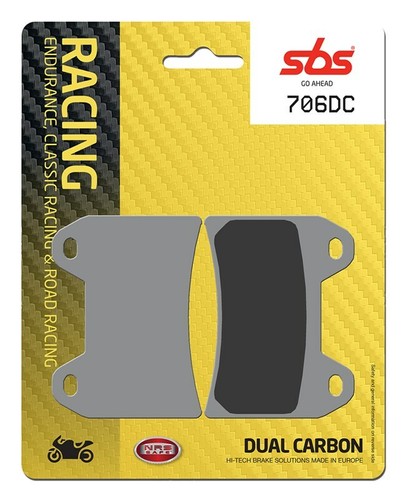 Brake pads anterior - 4, sbs