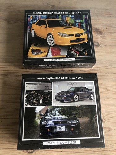 Car puzzles subaru - 2, wrx