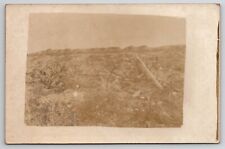 RPPC WW1 Artillery Shells Weapons Remnants Postcard J21