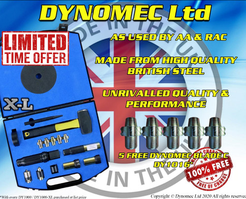 Dynomec locking wheel nut - xl,