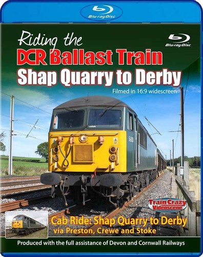 Riding the dcr ballast train - the,