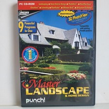Master Landscape Gardener & Home Design | PC CD-ROM Game - Complete 2002