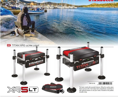 Trabucco titan xr5 - xr5, ultra