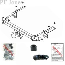 PCT Towbar for Vauxhall Zafira