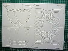 glitter girls embossing boards