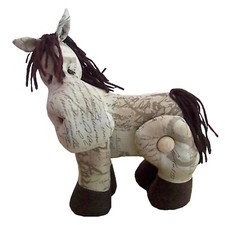 Cedar horse sewing pattern