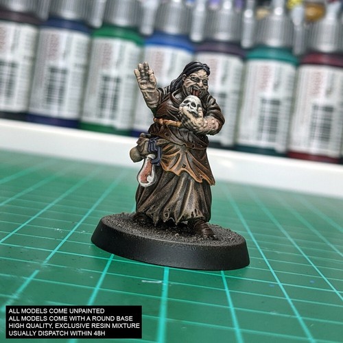 Old swamp hag witch fantasy - swamp,