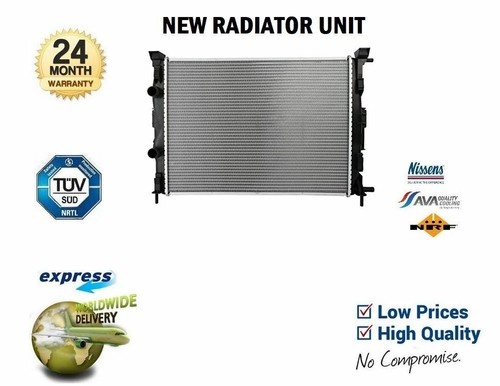 Radiator for renault - renault, megane