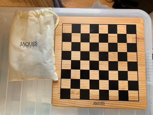 Vintage wooden jaques london - jaques,