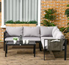 Metal Garden Furniture Set