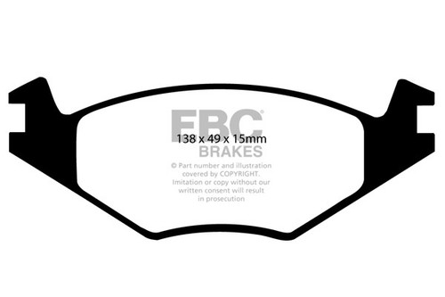 Ebc yellowstuff front - ebc,