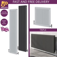 Traditional 3 Column Radiator