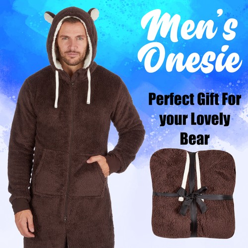Mens unisex loungewear 1onesie - mens,
