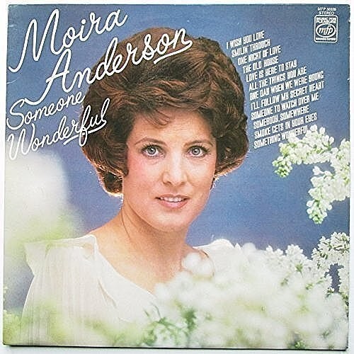 Moira anderson someone - lp,