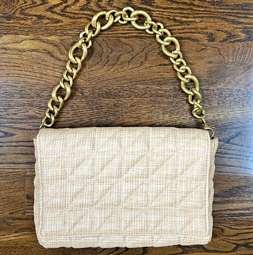 Zara beige quilted - quilted, shoulder